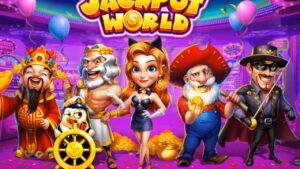 【ジャックポットワールド】全世界1000万ダウンロードを記録したカジノスロットシミュレーション！評価・レビュー