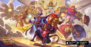 【インフィニティ キングダム-諸王の戦争】RPGのようなバトルも楽しめる戦略シミュレーションゲーム！評価・レビュー